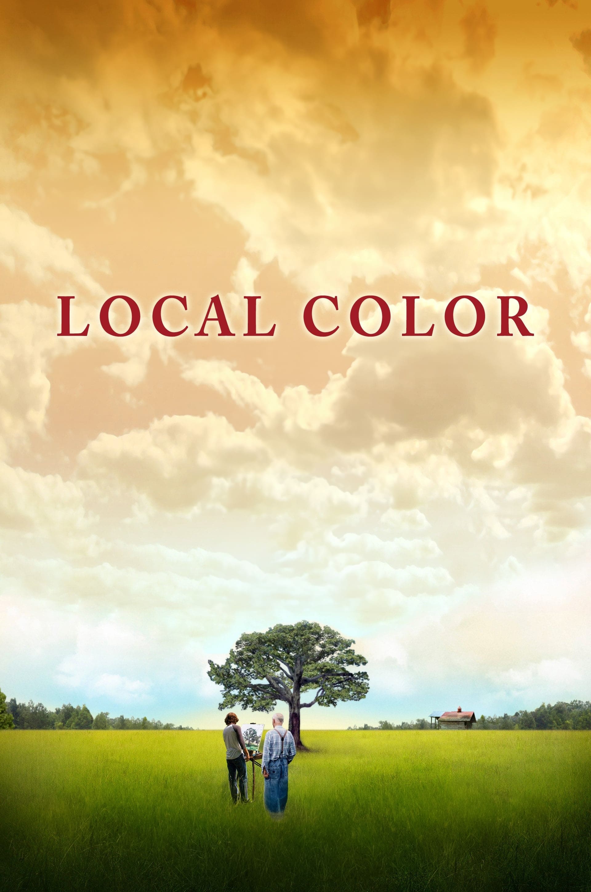 Постер Local Color